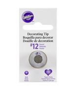 Wilton Decorating Tip For Food Decoration - 12 Round - £11.83 GBP