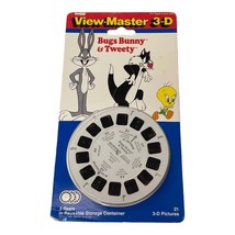 Warner Bros Bugs Bunny &amp; Tweety Looney Tunes Cartoons view-master 3 Reels Pack - $25.25