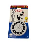 Warner Bros Bugs Bunny &amp; Tweety Looney Tunes Cartoons view-master 3 Reel... - $34.64 CAD