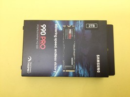 Samsung 990 PRO 2TB M.2 NVME PCIE 4.0 V-NAND Internal SSD MZ-V9P2T0B/AM New - £228.29 GBP