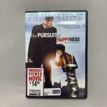 The Pursuit of Happyness DVD Movie Drama Family Movie Night - £10.28 GBP