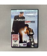 The Pursuit of Happyness DVD Movie Drama Family Movie Night - $12.87