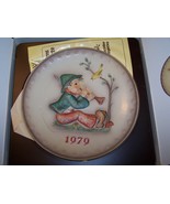 HUMMEL 1979 Plate - SINGING LESSONS - Bas Relief - #272 - Boxed! EUC! - £11.80 GBP