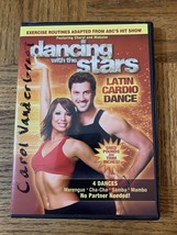 Dancing With The Stars Latin Cardio Dance DVD - £9.44 GBP