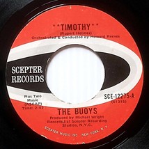 The Buoys - Timothy / It Feels Good [7&quot; 45 rpm Single] Scepter Records SCE-12275 - £3.62 GBP