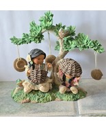 Enesco Friends of the Feather – Pipe Figurine – 1995 (Item #171875) - $70.13 CAD