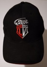 Bud Light Superbowl XLVI Hat Cap Adjustable Budweiser Football - $9.48