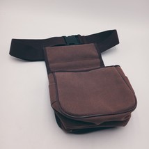 Hunting Skeet Trap Shooting Brown Faux Leather Shell Bag - Never Used - $25.73