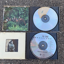 PAUL SIMON 2 CD Lot Rhythm of the Saints 1990 &amp; Graceland 1986 Warner Bros. - £7.79 GBP