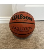Wilson Evolution Basketball 28.5 Microfiber Game Ball Pebbled Composite ... - €18,35 EUR
