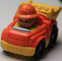 Fisher Price Little People Wheelies Construction Vehicles Dump Truck - $3.99