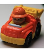 Fisher Price Little People Wheelies Construction Vehicles Dump Truck - $5.46 CAD