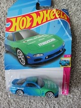 Hot wheels &#39;95 Mazda RX-7 Blue #177 177/250 2022 HW Drift 2/5 - £7.03 GBP