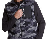 Champion Men&#39;s High Pile Reversible Fleece Vest in Camo Ammo Grey-Size M... - $36.99