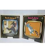 Tom &amp; Jerry 2 &amp; Cartoon Festival CED Video Disc Rare Vintage Lot of 2 - £21.88 GBP