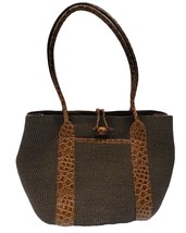 $550 ERIC JAVITS SOLD-OUT Woven Squishee Field Shopper Tote Bag - £113.35 GBP