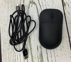 Ergonomic Mouse USB Wired Metal Mouse Hand Warmer Intelligent Temp - £18.98 GBP