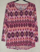 Nwt Womens Lu La Roe Lynnae Long Sleeve Dressy Jersey Knit Top Size 2XL Usa - £25.70 GBP