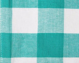 Pioneer Woman ~ CHARMING CHECK ~ TEAL ~ 14&quot; x 90&quot; Table Runner ~ Cotton/... - $32.73