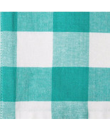 Pioneer Woman ~ CHARMING CHECK ~ TEAL ~ 14&quot; x 90&quot; Table Runner ~ Cotton/... - $44.57 CAD