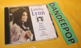 Loretta Lynn Sings Patsy Cline&#39;s Favorites Music Cd - £15.50 GBP