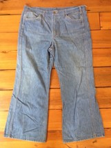 Vtg USA Made Lee Set Sanforset Wrinkle Resistant Mens Straight Leg Jeans... - £29.08 GBP