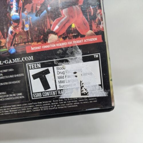 Blood Bowl Dark Elves Edition PC Video Game Games Workshop Item image 3