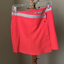 Tommy Armour Dri-Logic Skort Skirt Women&#39;s Size 4 Bright Pink Golf Activ... - $19.79