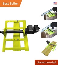Portable Lumber Cutting Guide: Adjustable Steel Tool for Custom Cuts &amp; C... - $50.32
