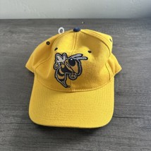 VTG Georgia GA Tech Yellow Jackets Zephyr Wool Blend Hat Cap Men’s Size 7 1/8 - $19.87