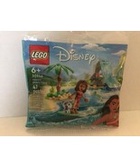 NEW Lego Disney Moana&#39;s Dolphin Cove Poly Bag Set #30646 - 47 pieces - $15.26