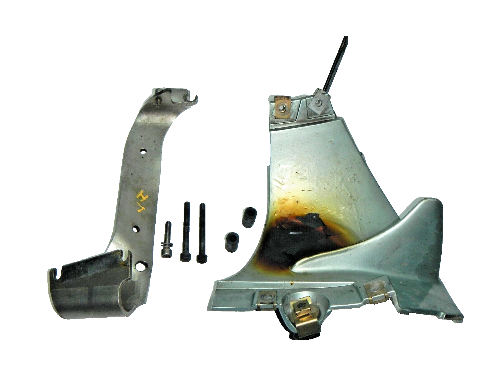 Left hand engine fairing cover guard 1996-2001 BMW R1100 RT R1100RT - $74.24