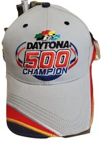 Jeff Gordon 2005 Daytona 500 Champion &amp; #24 Ball Cap, New w/tags - £16.03 GBP