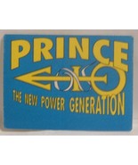 PRINCE - VINTAGE ORIGINAL CONCERT TOUR CLOTH BACKSTAGE PASS ***LAST ONE*** - £11.21 GBP