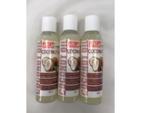 3 PCS AFRICAN ANGEL COCONUT OIL 4FL OZ EACH HAIR &amp; SKIN CONDITIONER - $17.99