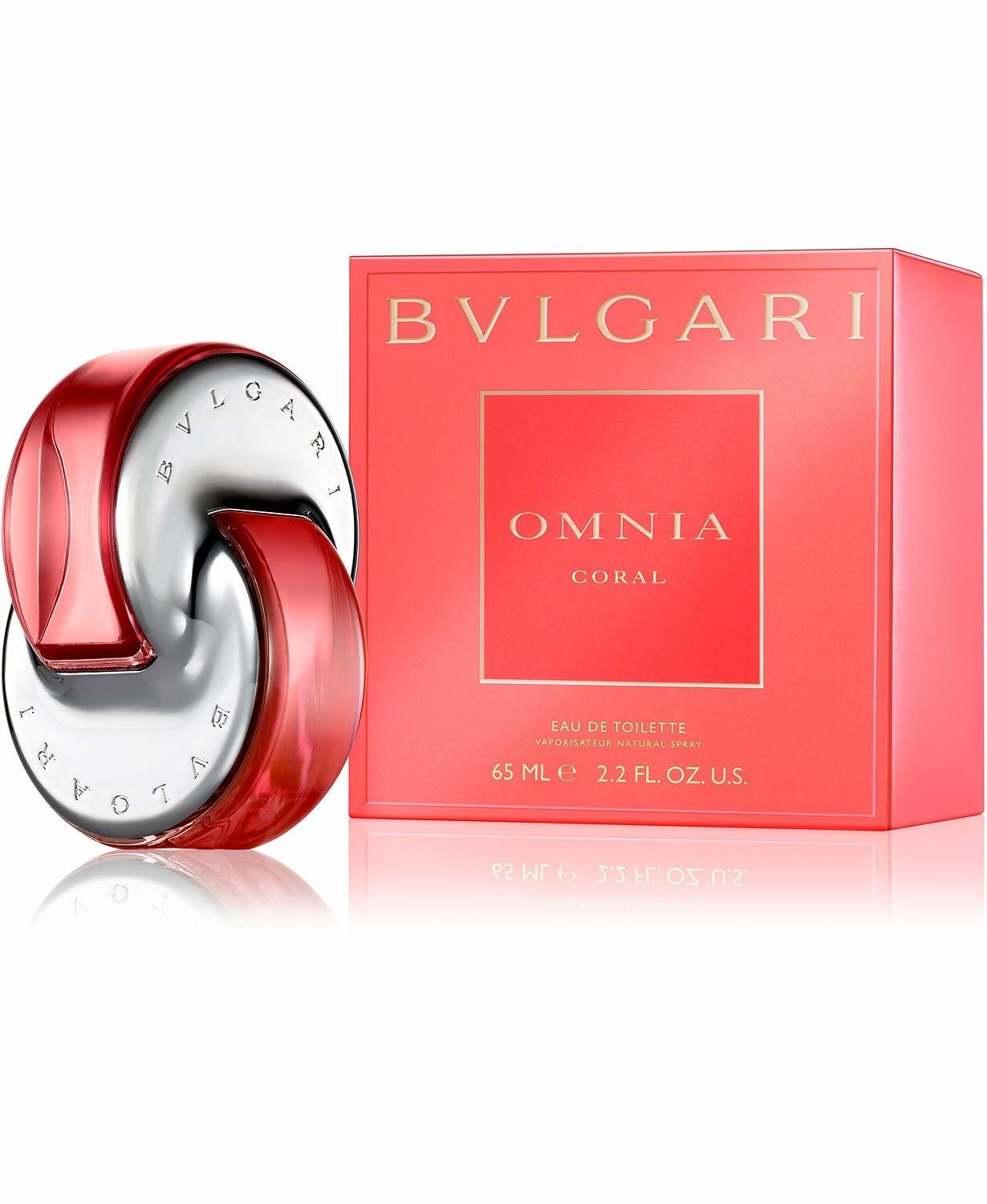 Primary image for Bvlgari Omnia Coral Eau de Toilette Spray for Women, 2.2 Fluid Ounce