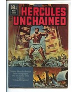 Hercules Unchained-Four Color Comics #1121-1960-Dell-Steve Reeves-Reed C... - $67.90