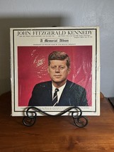 John Fitzgerald Kennedy J. F. K.  A Memorial Album Speech Vinyl Record - $40.76 CAD