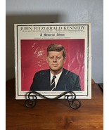 John Fitzgerald Kennedy J. F. K.  A Memorial Album Speech Vinyl Record - $40.73 CAD