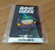 Bam Box Exclusive South Park Wizard Cartman Fan Art Enamel Pin - £11.19 GBP