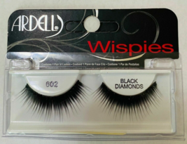 Ardell Professional Wispies  Eye Lashes 3 PACKS Clusters Black Diamonds ... - $14.23