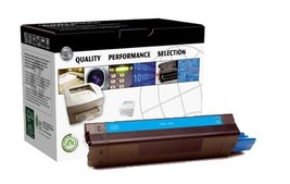 MSI WB COMP OKI C5100N - 1-HI YLD CYAN TONER - $44.10