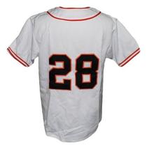 Willie Mays Minneapolis Millers Retro Baseball Jersey Button Down White Any Size image 2