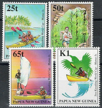 ZAYIX - Papua New Guinea 948-951 MNH Sea Kayaking World Cup Sports  072922S92 - £2.99 GBP
