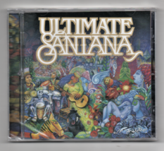 Santana Ultimate Santana Greatest Hits CD Oye Como Va, Smooth, Maria Maria  - £15.65 GBP