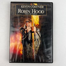 Robin Hood: Prince Of Thieves DVD Kevin Costner, Morgan Freeman - £7.08 GBP