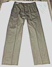 Timber Creek Wrangler Men’s Pants ultimate khaki Classic Pleated 38x32 NEW beige - £10.63 GBP