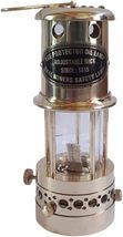 Antique 7&quot; Ship Lamp Boat Copper Brass Oil Lantern  A Maritime Collectible Clas - £37.84 GBP