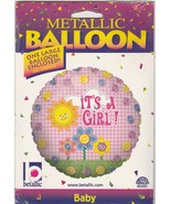 Betallic "It's a Girl" ~ 18" Metallic Foil Balloon - $8.90