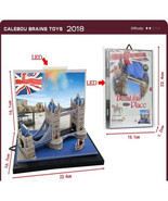 Tower Bridge London 3D Diorama World Famous Architecture Display DIY - £7.85 GBP
